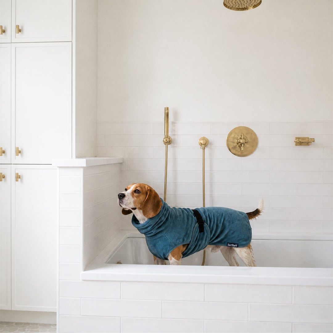 SIGNATURE Dog Drying Robe