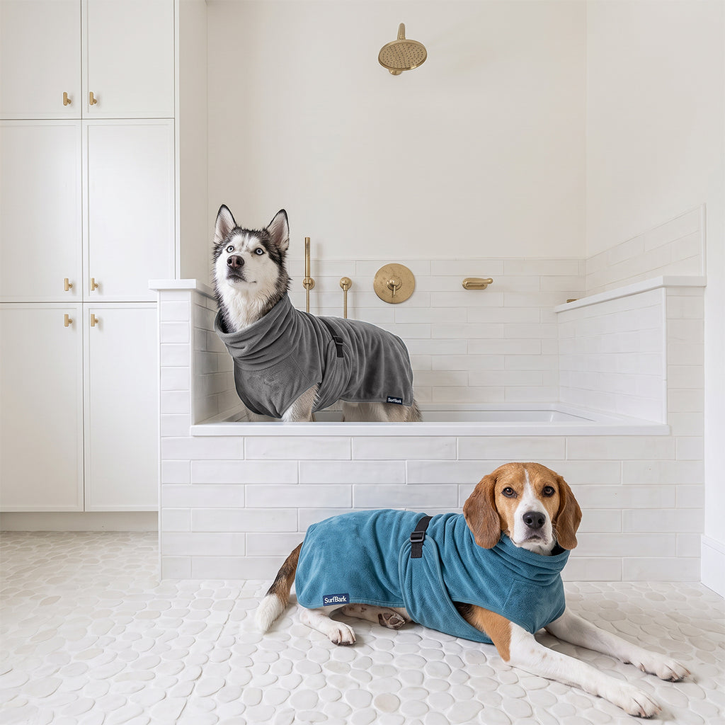 SIGNATURE Dog Drying Robe